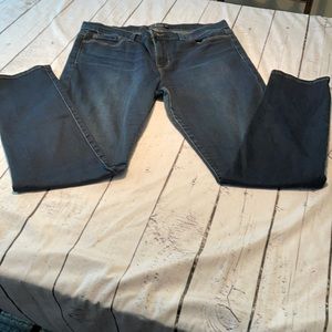 🍀Lucky Jeans. brooke skinny 14/32A.  Blue